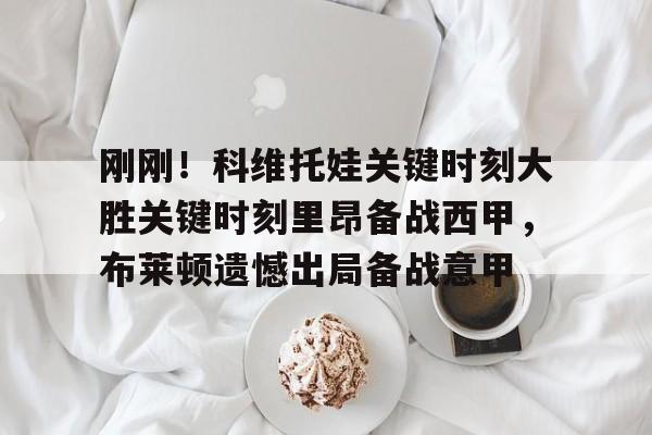 金年会app官方在线入口-关于刚刚！科维托娃关键时刻大胜关键时刻里昂备战西甲，布莱顿遗憾出局备战意甲的信息
